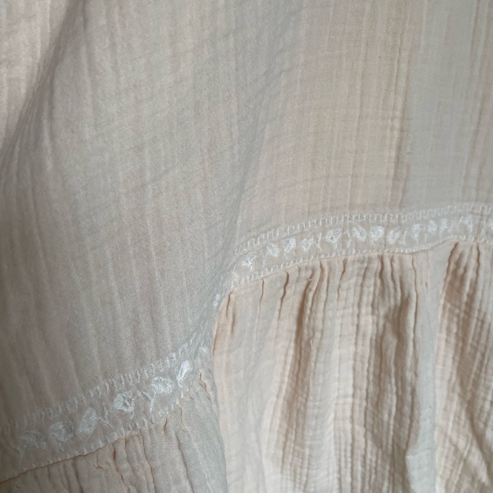 Cotton Embroidered Maxi Dress Old Navy